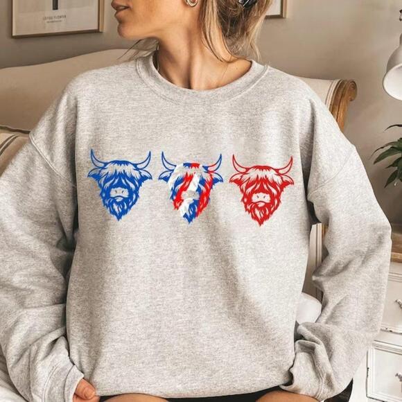Other - Football Sweatshirt, Ny Triple Buffalo Bills Football Gameday Sweatshirt